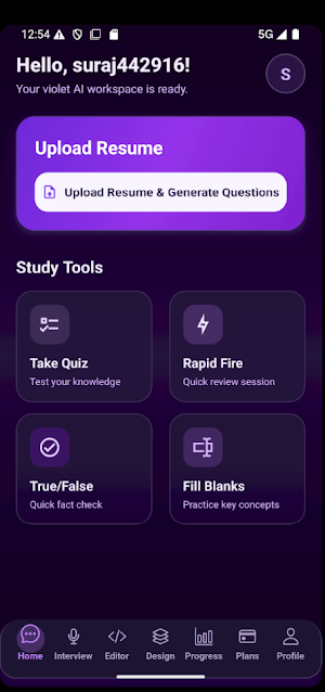 Jobify AI-Resume to Games Screenshot 2