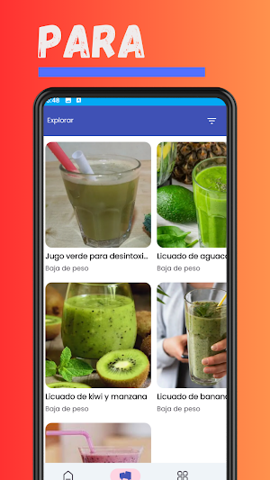 Batidos para bajar de peso Screenshot 1