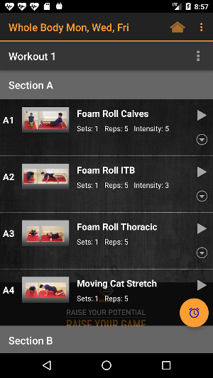 Hybrid FitRx Screenshot 2