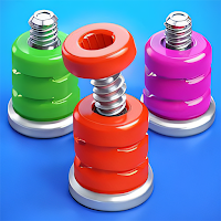 Nuts Bolts Sort - puzzle game