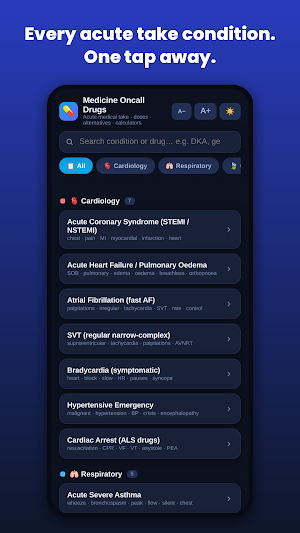 Medicine Oncall Drugs Screenshot 0