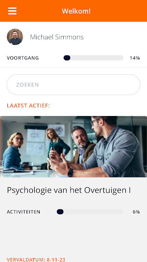 Debat.NL Screenshot 0