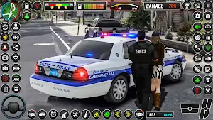 Police Car Games Cop Car Chase Screenshot 1