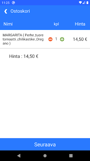 Ravintola Turkuas - Kaarina Screenshot 3