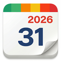Calendar 2026 : Daily Planner
