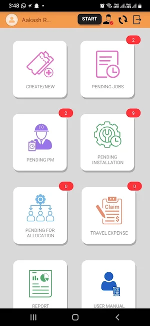 Abound CRM Screenshot 1