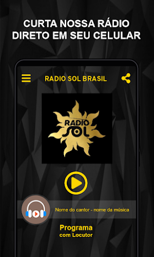 Radio SOL BRASIL Screenshot 1