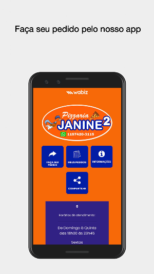 Pizzaria Janine 2 Screenshot 0