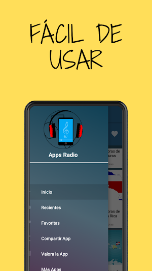 Apps Radio Screenshot 0