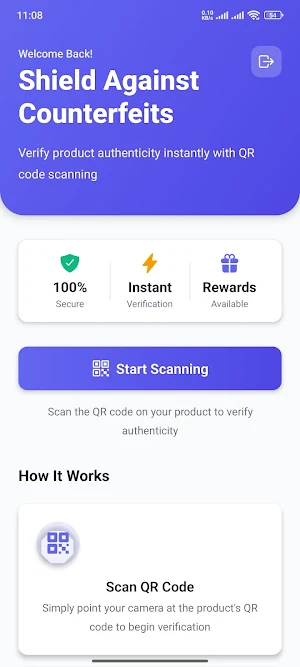 VerifyMe247 Screenshot 1