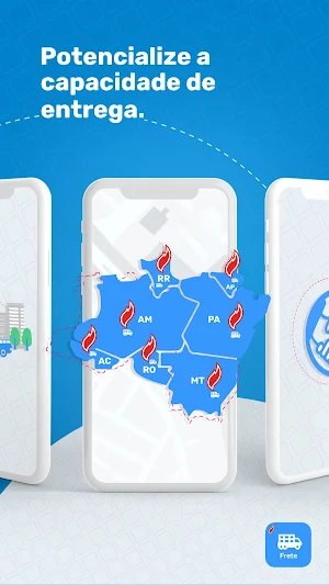 Fogás Frete - Para Revendas Screenshot 1