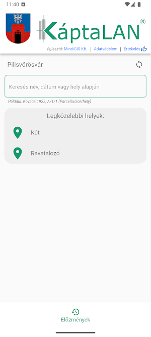 Temető KáptaLAN Screenshot 1
