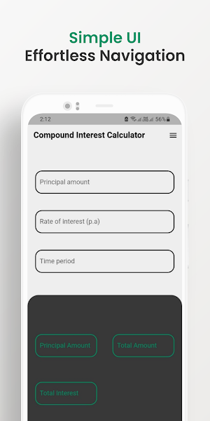 Compound Interest Calculator Screenshot 2