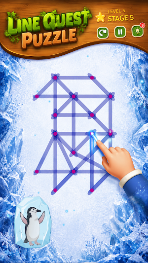 Line Quest : One Line Puzzle Screenshot 2