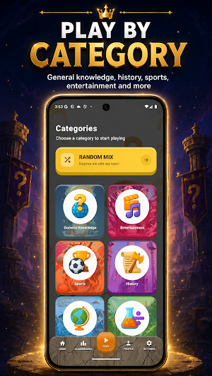 Quiz & Trivia Legends Screenshot 2