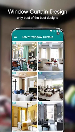 Complete Window Curtain Design Screenshot 0