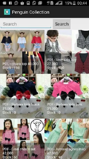 Penguin Collection Tanah Abang Screenshot 2