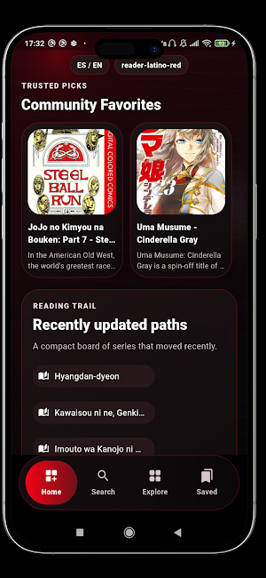 Mangalatino : Manga & Comics Screenshot 1