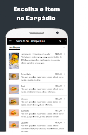 Sabor do Sul Screenshot 3
