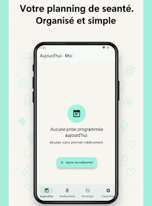 Rappel Médicament & Pilule Screenshot 2