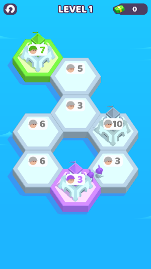 Hexa War Screenshot 0