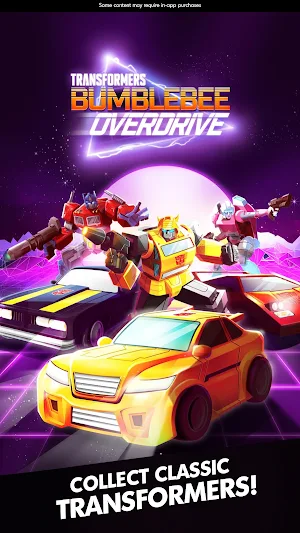Bumblebee Overdrive: Transformers Arcade Racing Screenshot 0