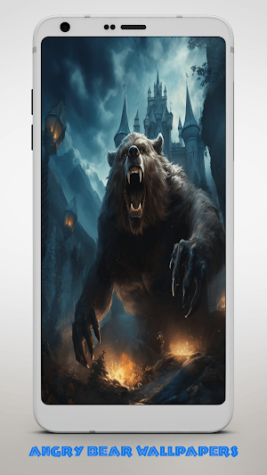 Angry Bear Wallpapers Screenshot 3