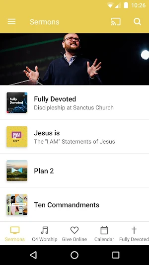 Sanctus Church Screenshot 0
