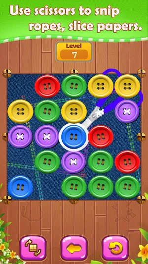 Scissor Legend Screenshot 1
