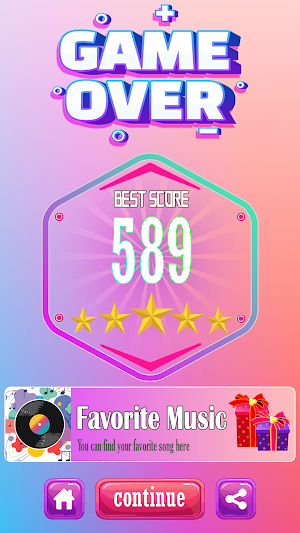 Boboiboy Piano Game Tiles Screenshot 3