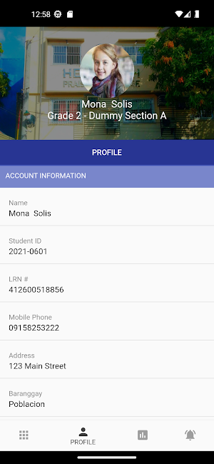Hephzibah Praisers Academe Screenshot 3