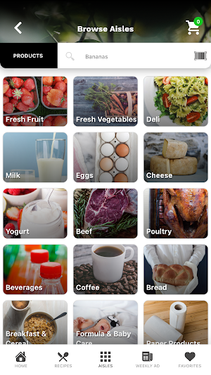 Tenuta's Food Lane Screenshot 1
