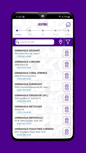 Cinnaholic Rollwards Screenshot 1