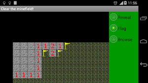 Sonar Minefield Screenshot 2