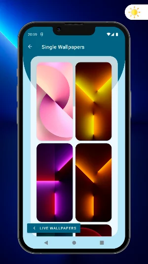 Live Wallpapers for iPhone 13 Screenshot 2