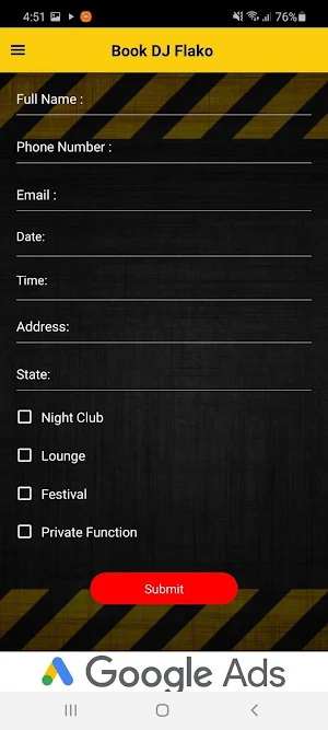 DJ Flako Screenshot 2