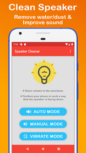 Phone speaker cleaner and Volume booster Screenshot 1