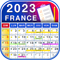 Français Calendrier 2023