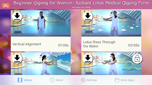 Beginner Qigong for Women 3 (YMAA) Screenshot 2
