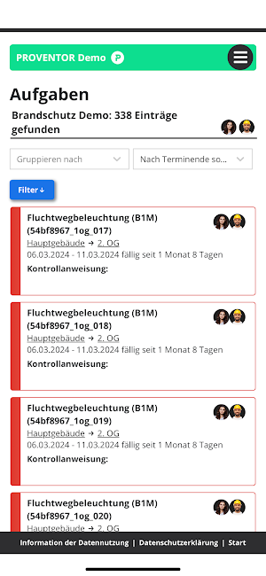 PROVENTOR 4.2 Screenshot 1
