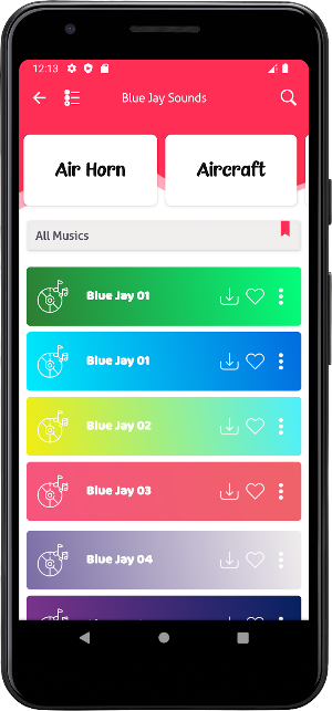 Blue Jay Sounds Screenshot 1