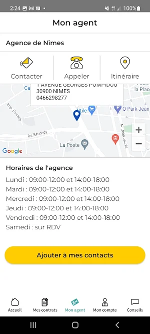 Abeille Assurances Screenshot 2