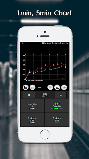 Sound Meter [dB Save] Screenshot 2