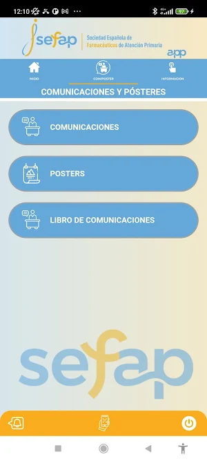 SEFAP Congreso Screenshot 2