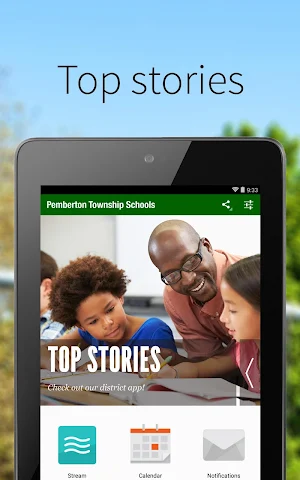 Pemberton Township Schools Screenshot 0