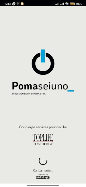 Pomaseiuno Concierge Screenshot 0