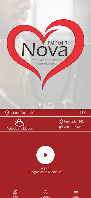 Nova FM - Lebon Régis SC Screenshot 0