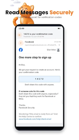 TempMail — Temporary Email Screenshot 3