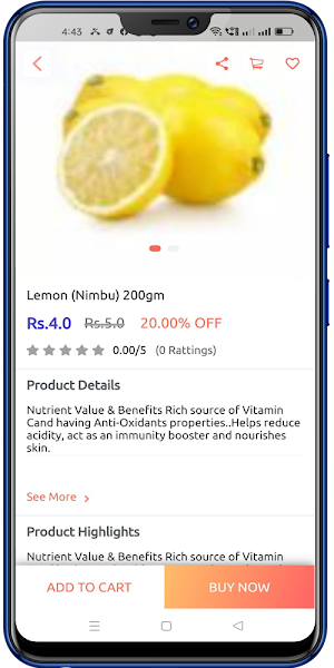 1Mart (One Mart)- Shopping App Screenshot 2