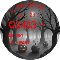 Scary Pumpkin WatchFace